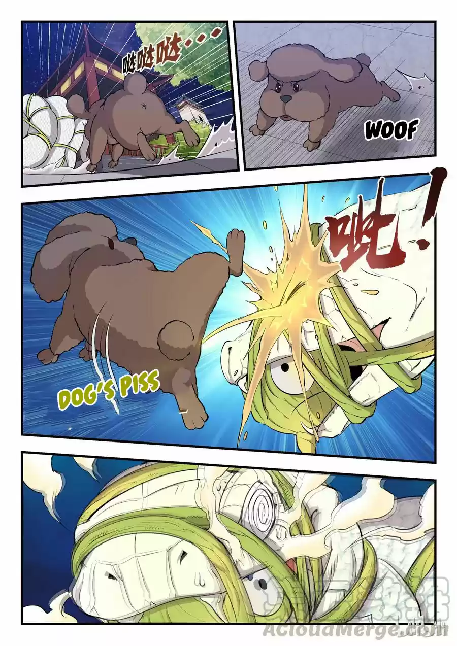 King of Spirit Beast Ch. 2