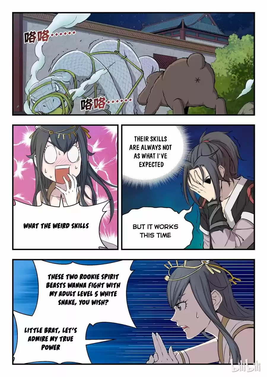 King of Spirit Beast Ch. 2