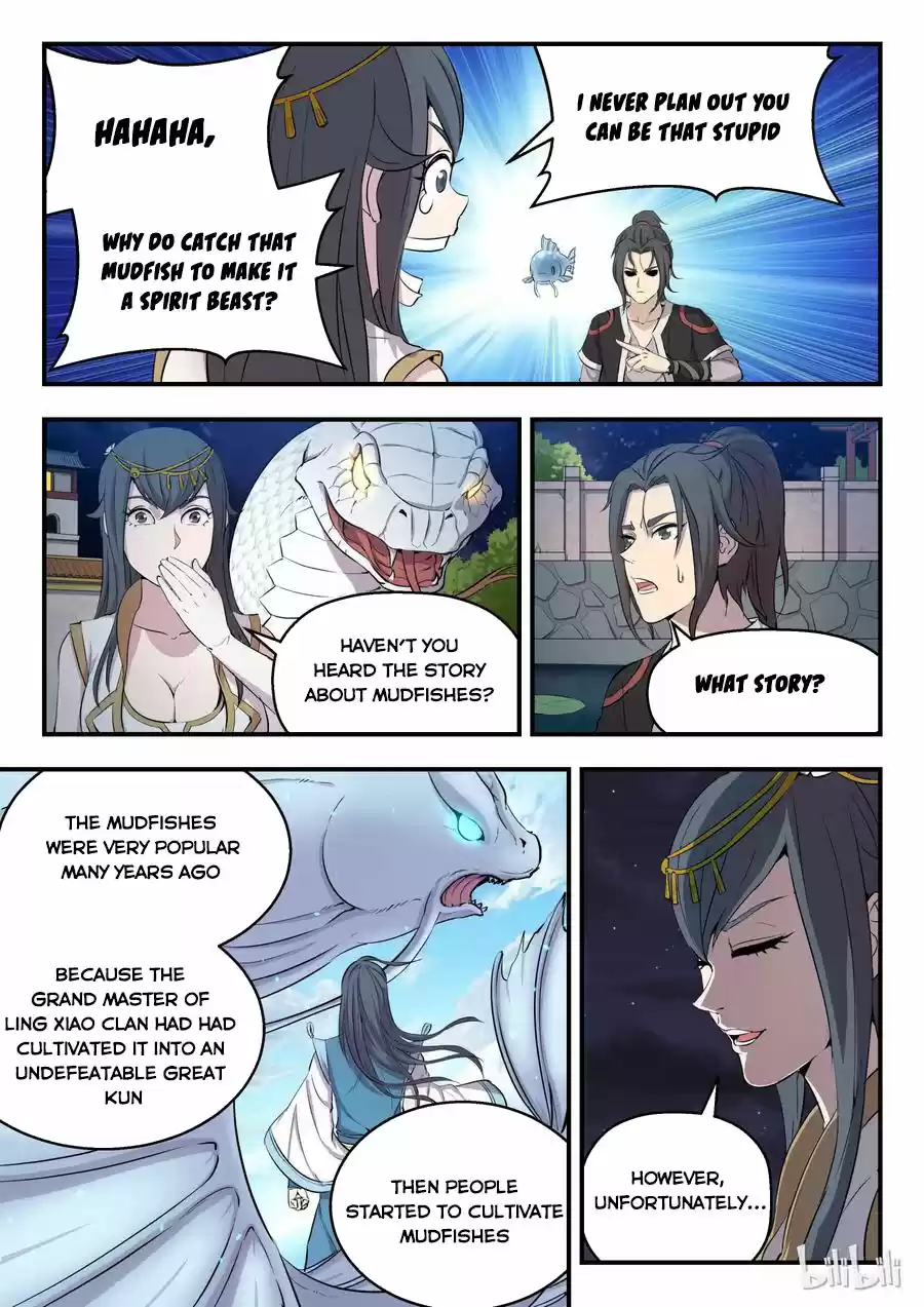 King of Spirit Beast Ch. 2