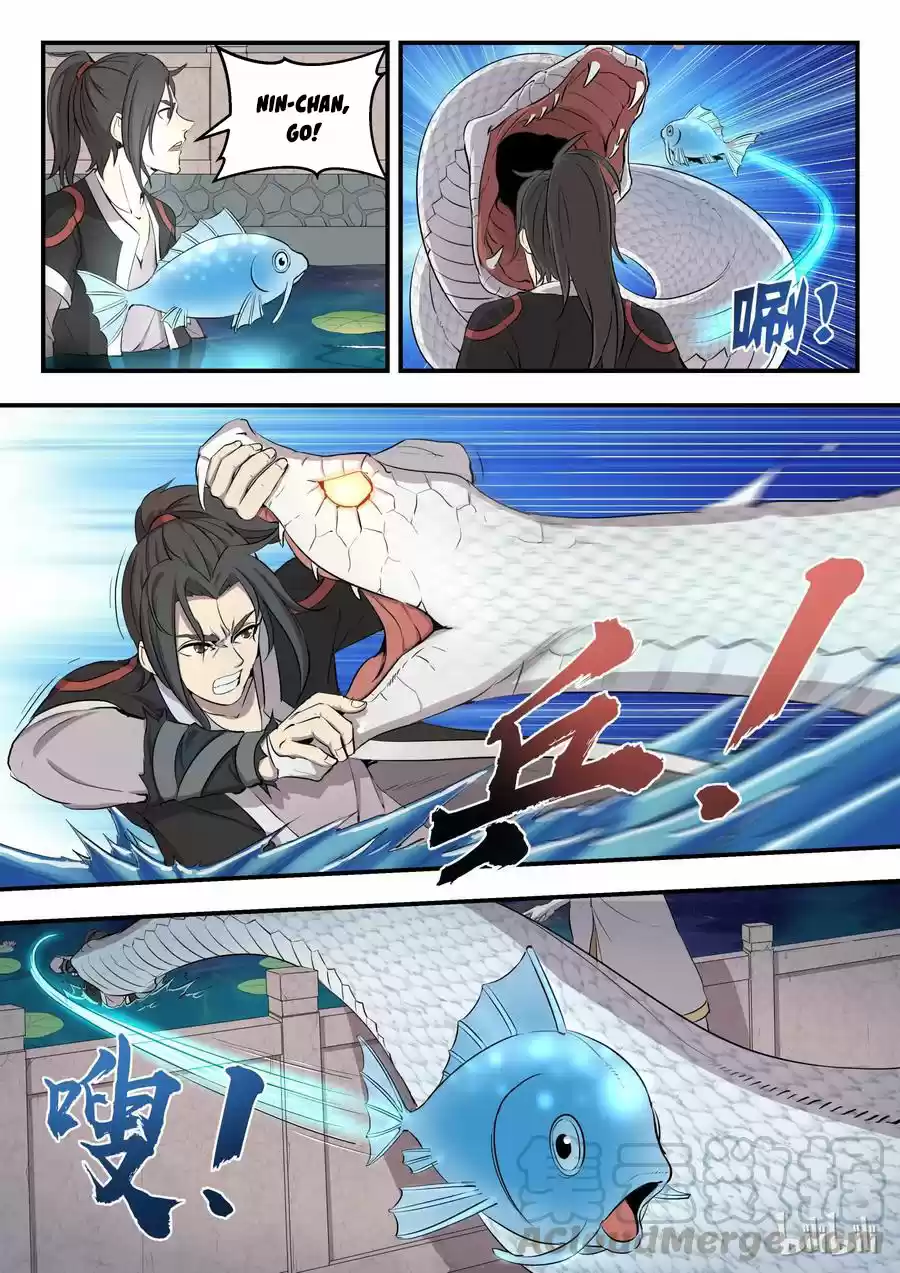 King of Spirit Beast Ch. 2