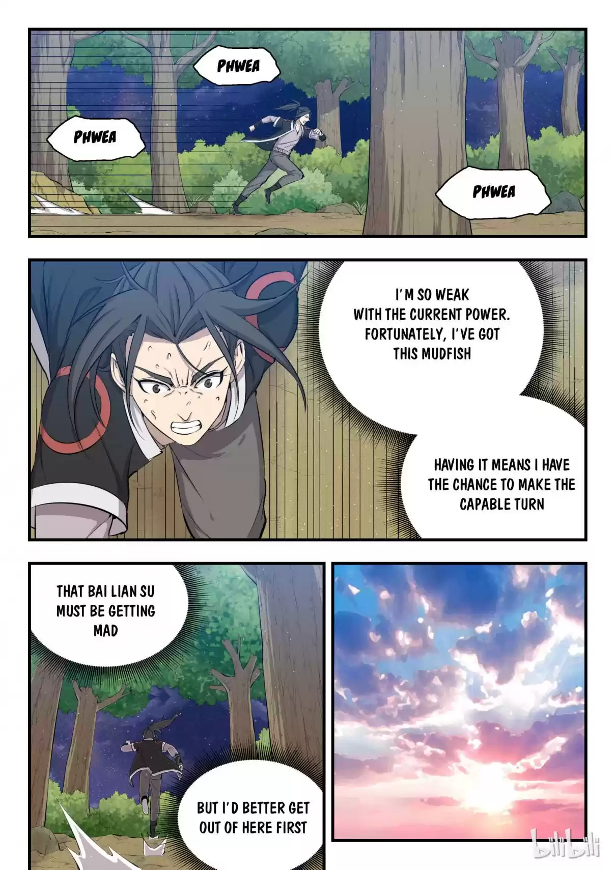 King of Spirit Beast Ch. 3