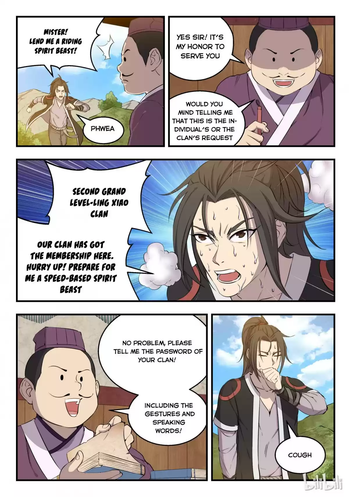 King of Spirit Beast Ch. 3