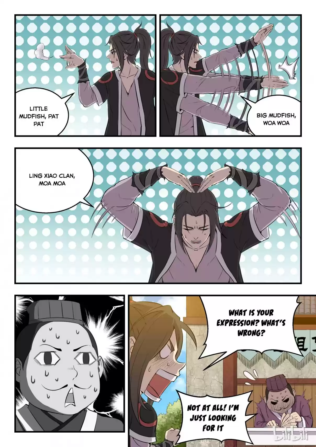 King of Spirit Beast Ch. 3