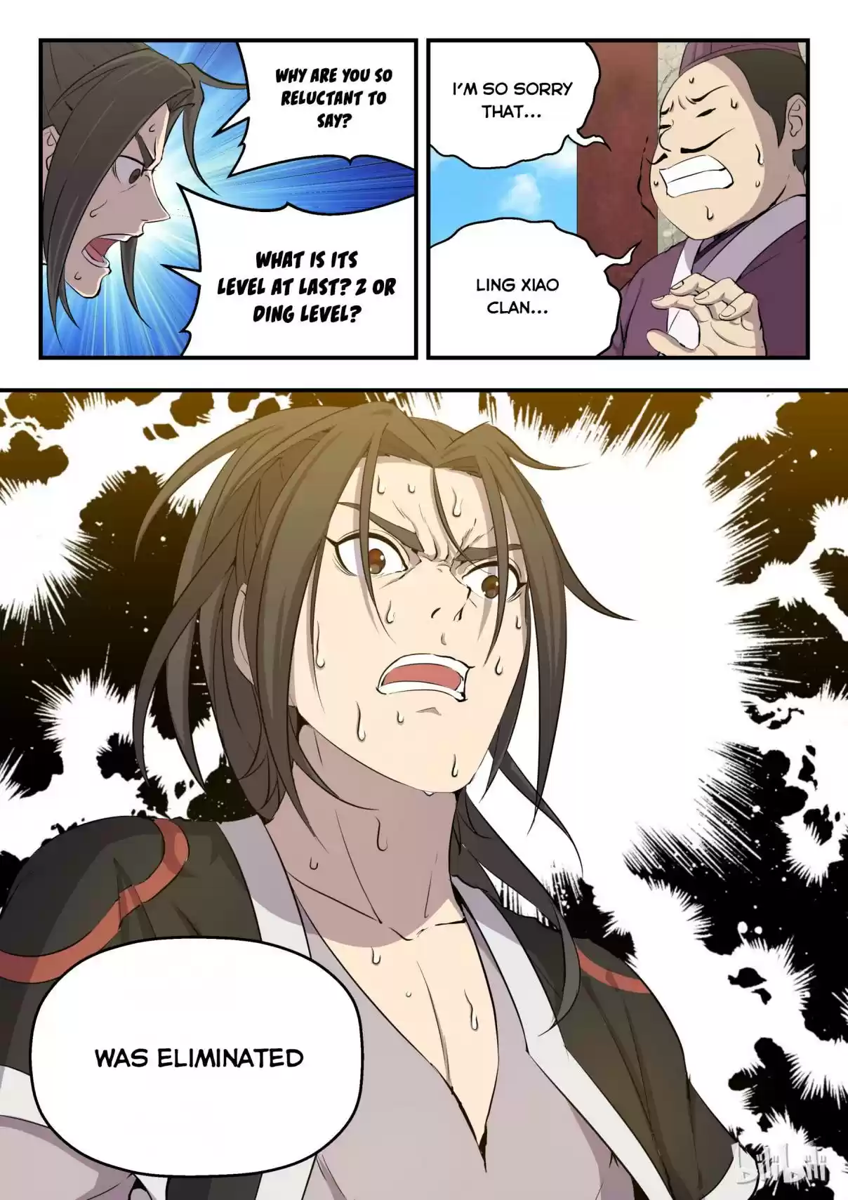 King of Spirit Beast Ch. 3