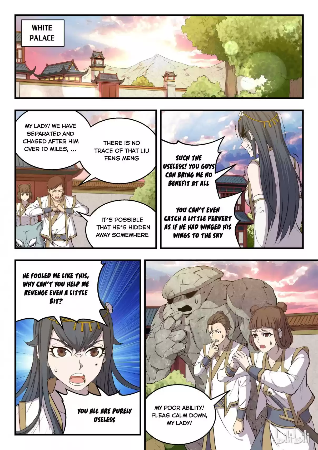 King of Spirit Beast Ch. 4