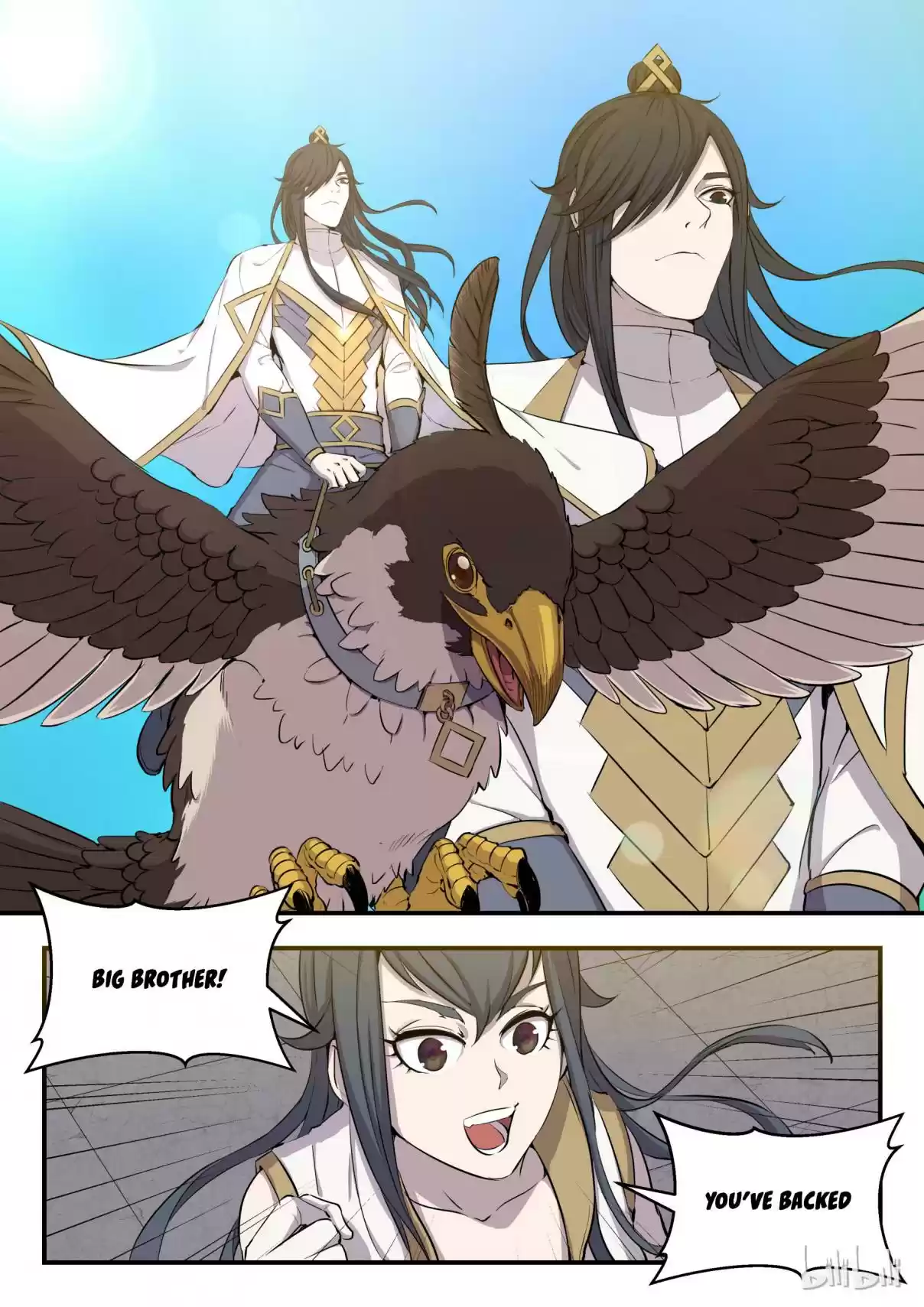 King of Spirit Beast Ch. 4