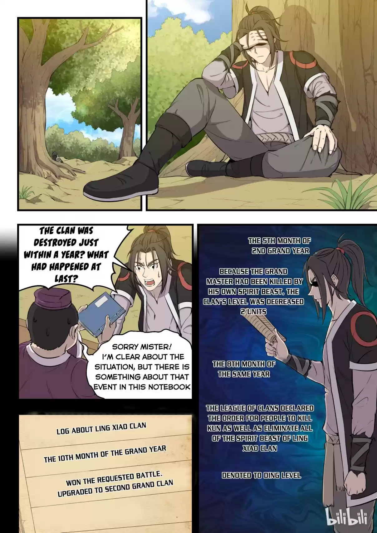 King of Spirit Beast Ch. 4