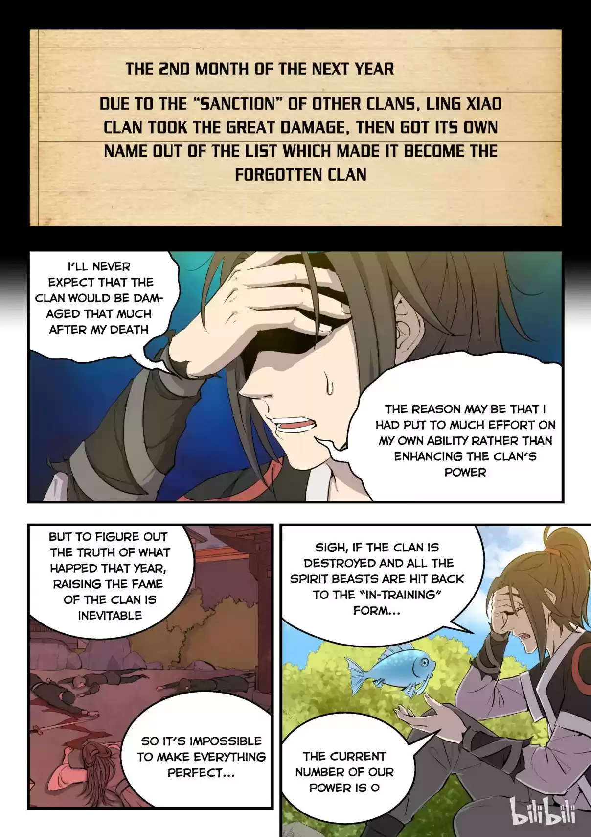 King of Spirit Beast Ch. 4