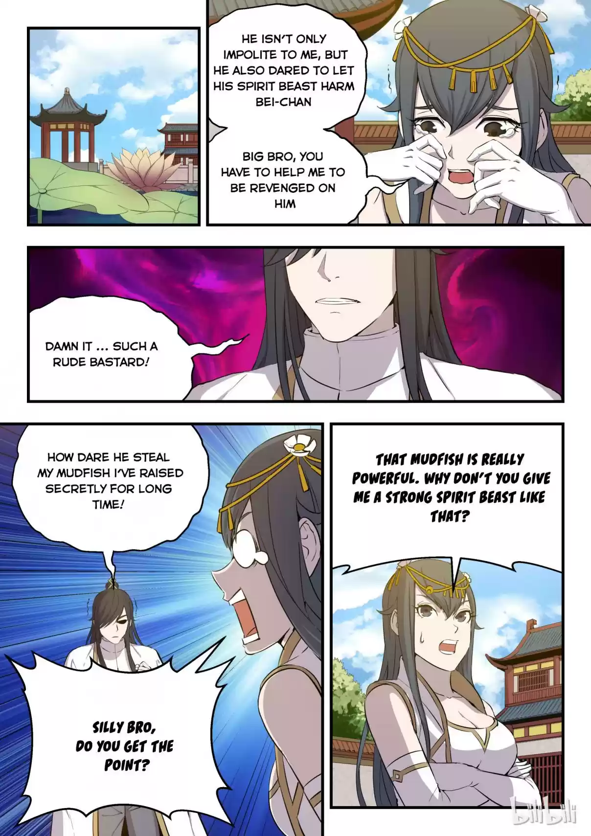 King of Spirit Beast Ch. 4
