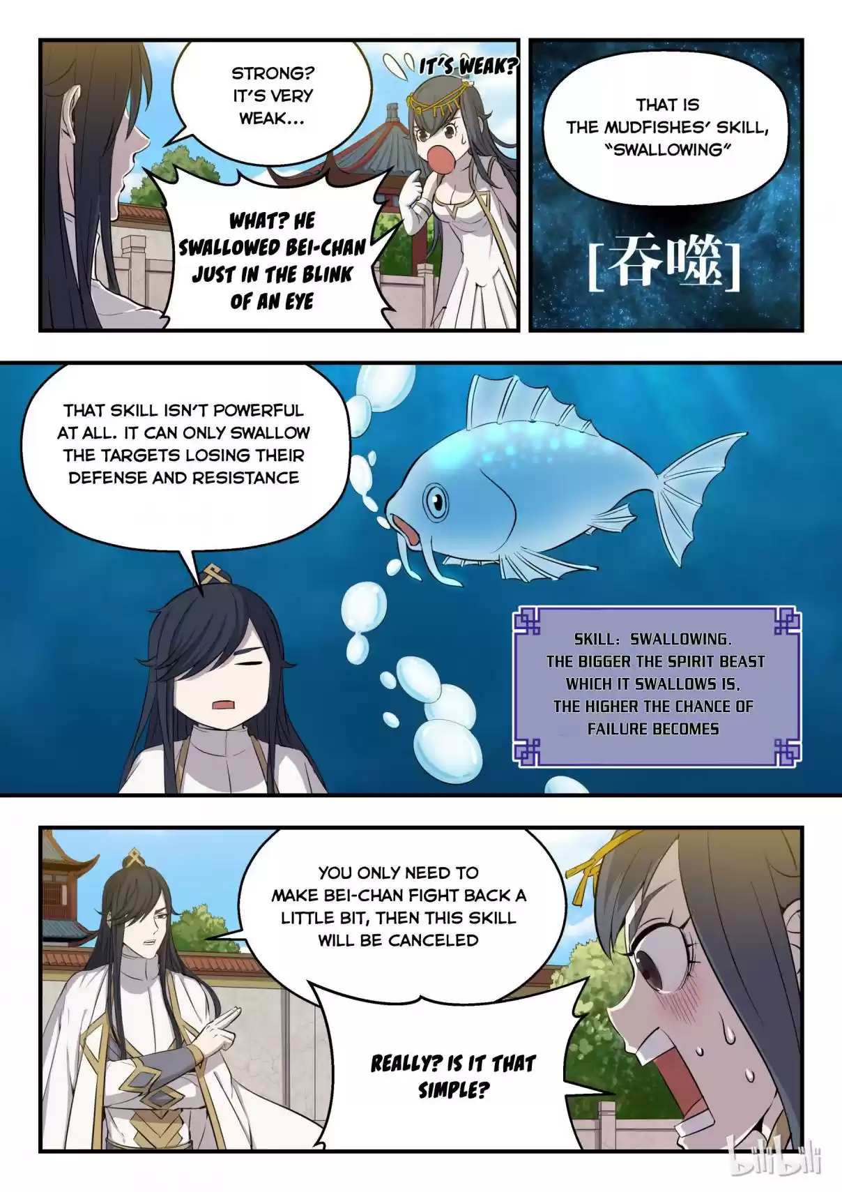 King of Spirit Beast Ch. 4