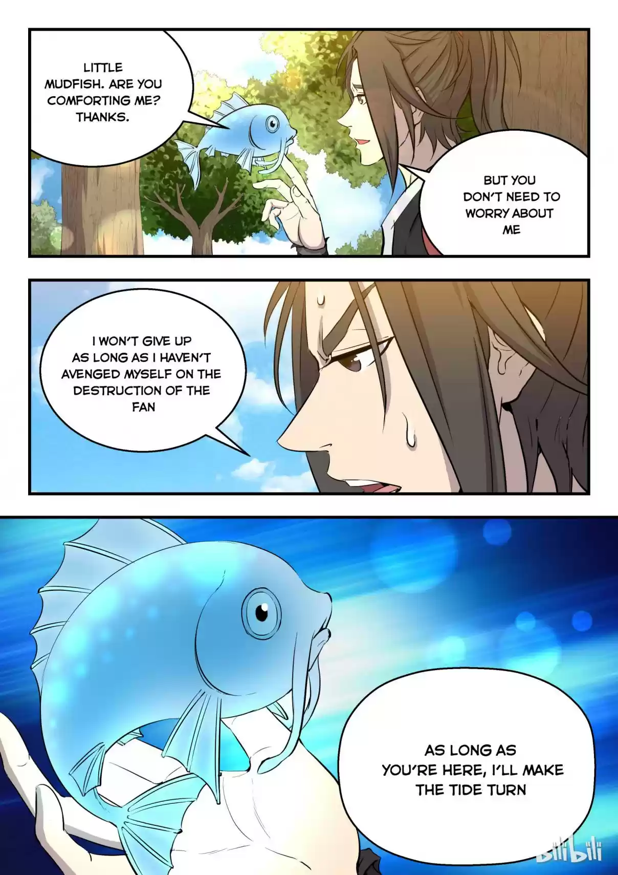 King of Spirit Beast Ch. 4