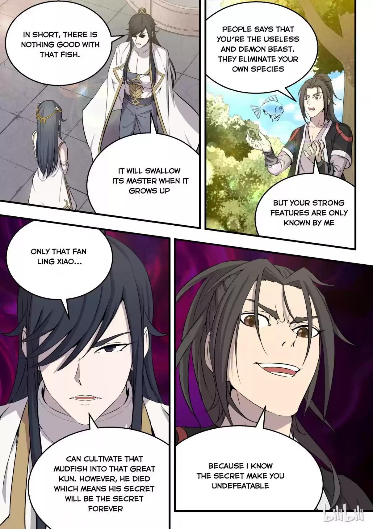 King of Spirit Beast Ch. 4