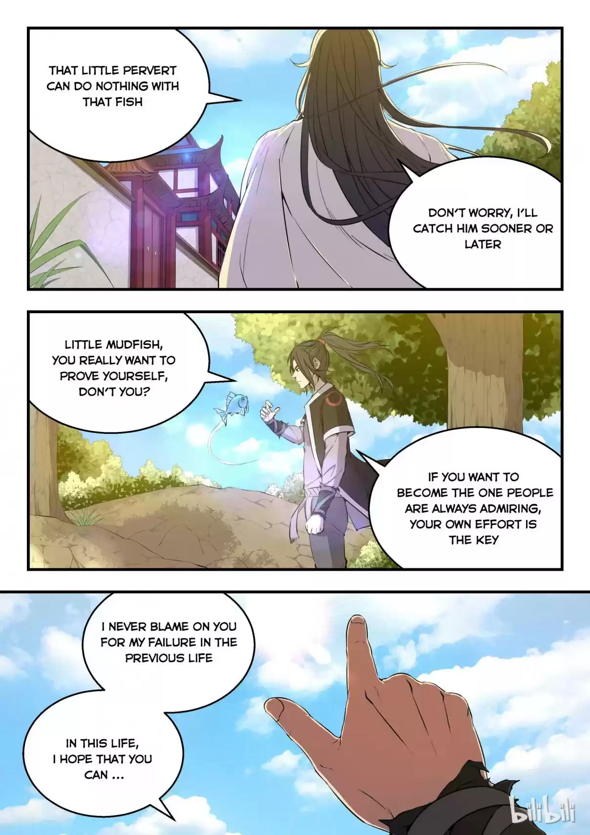 King of Spirit Beast Ch. 4