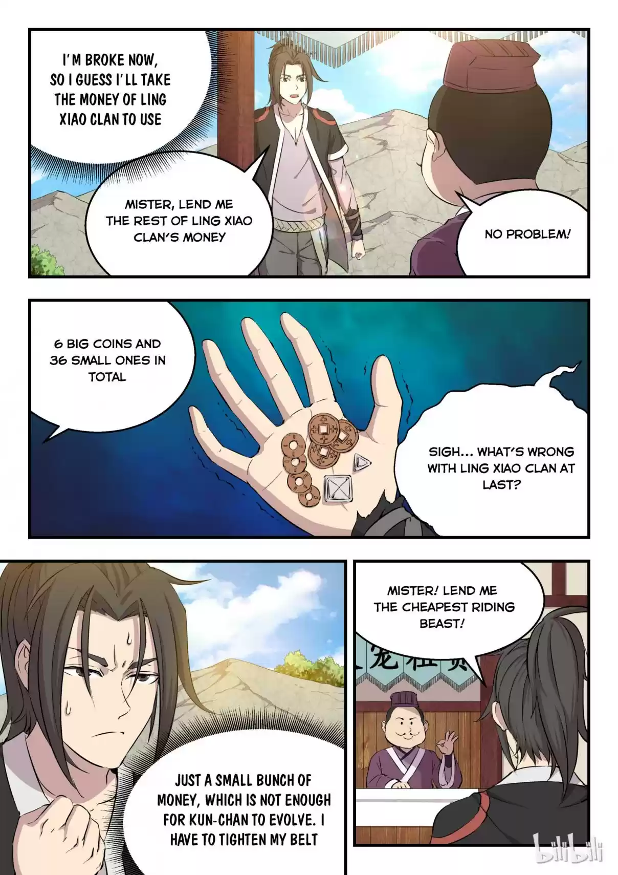 King of Spirit Beast Ch. 5