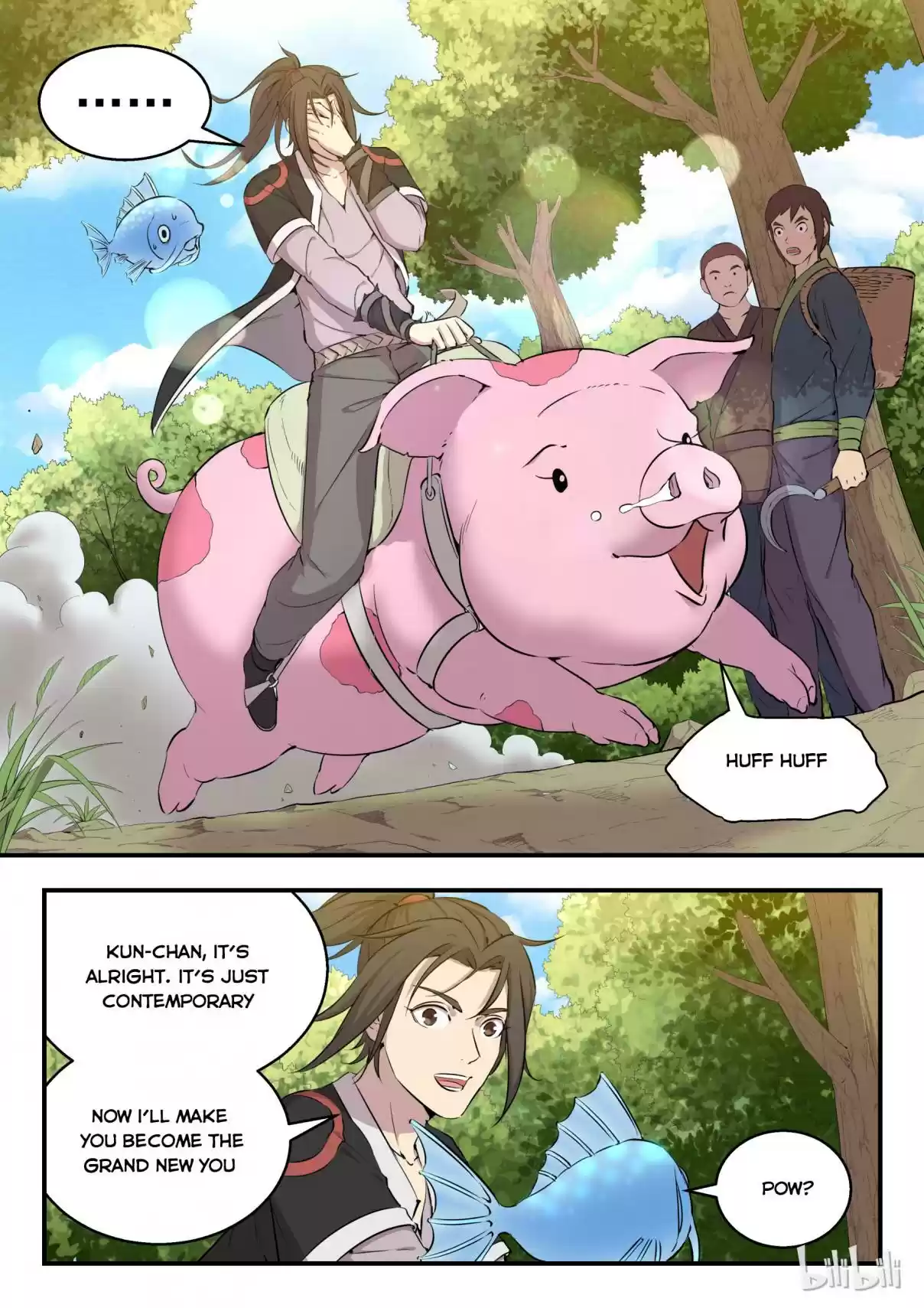 King of Spirit Beast Ch. 5