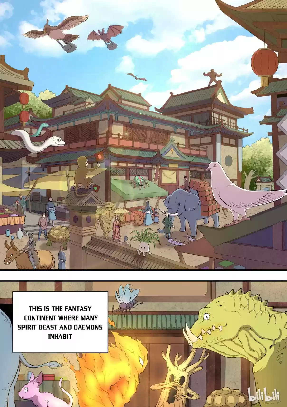 King of Spirit Beast Ch. 5