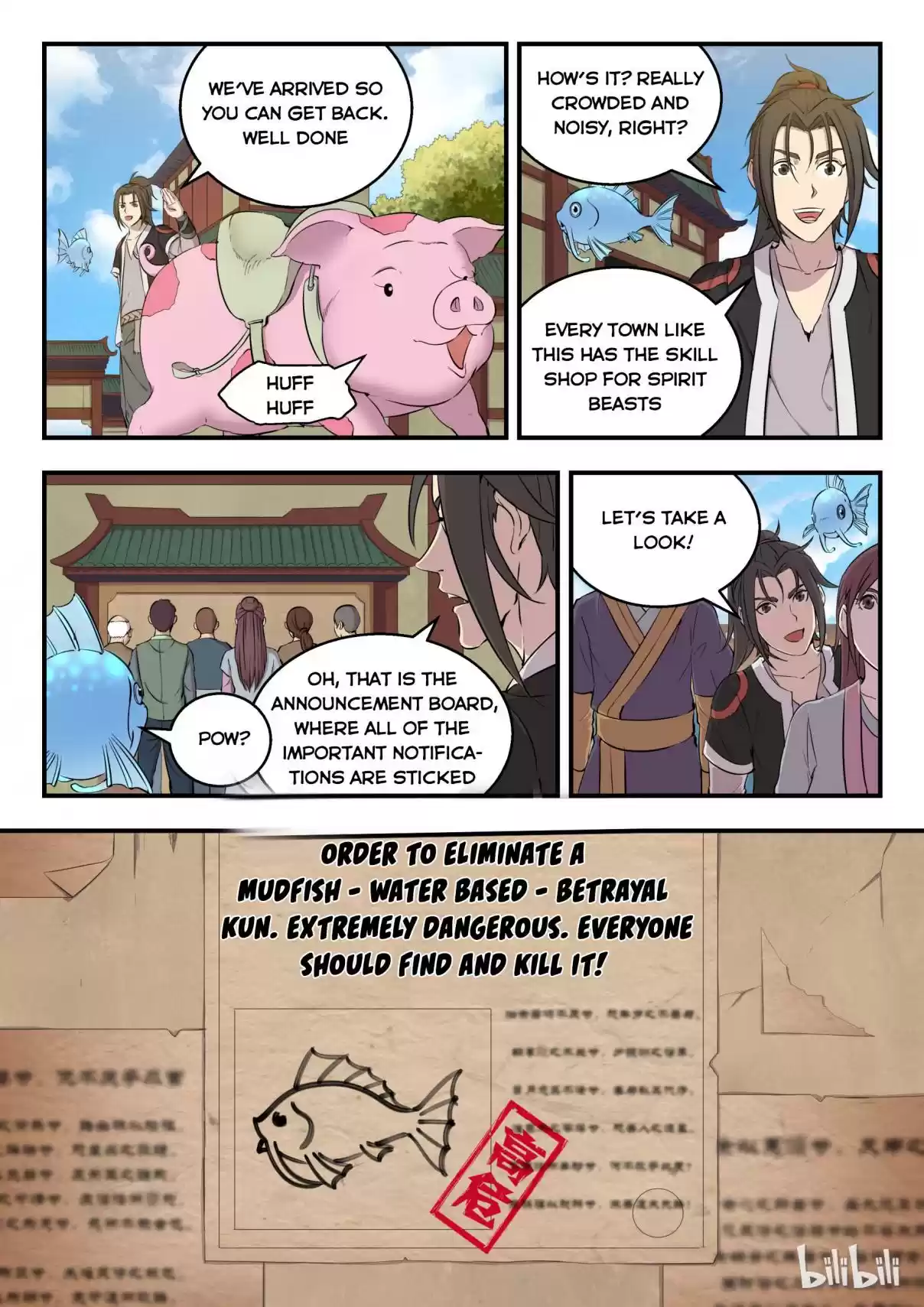 King of Spirit Beast Ch. 5