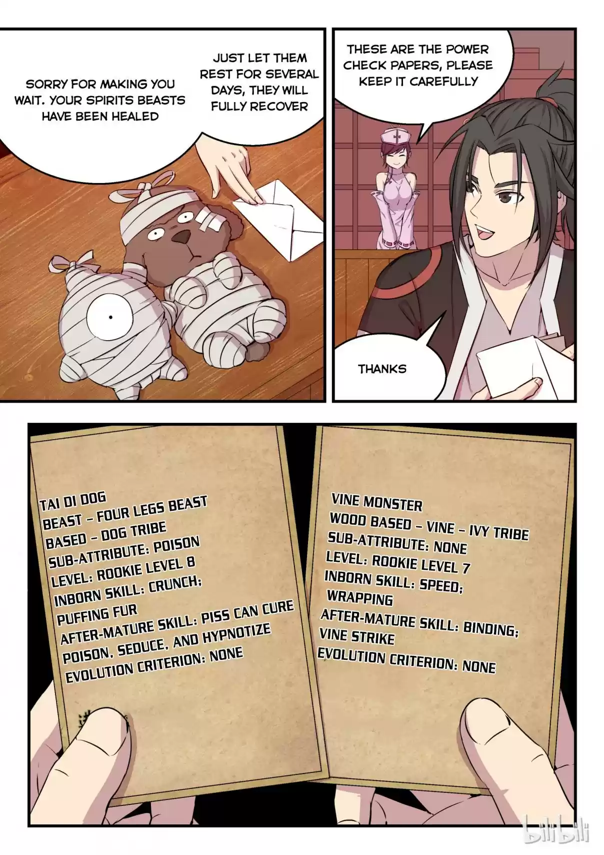 King of Spirit Beast Ch. 5