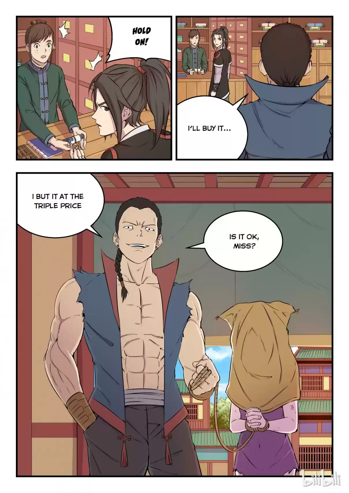 King of Spirit Beast Ch. 5