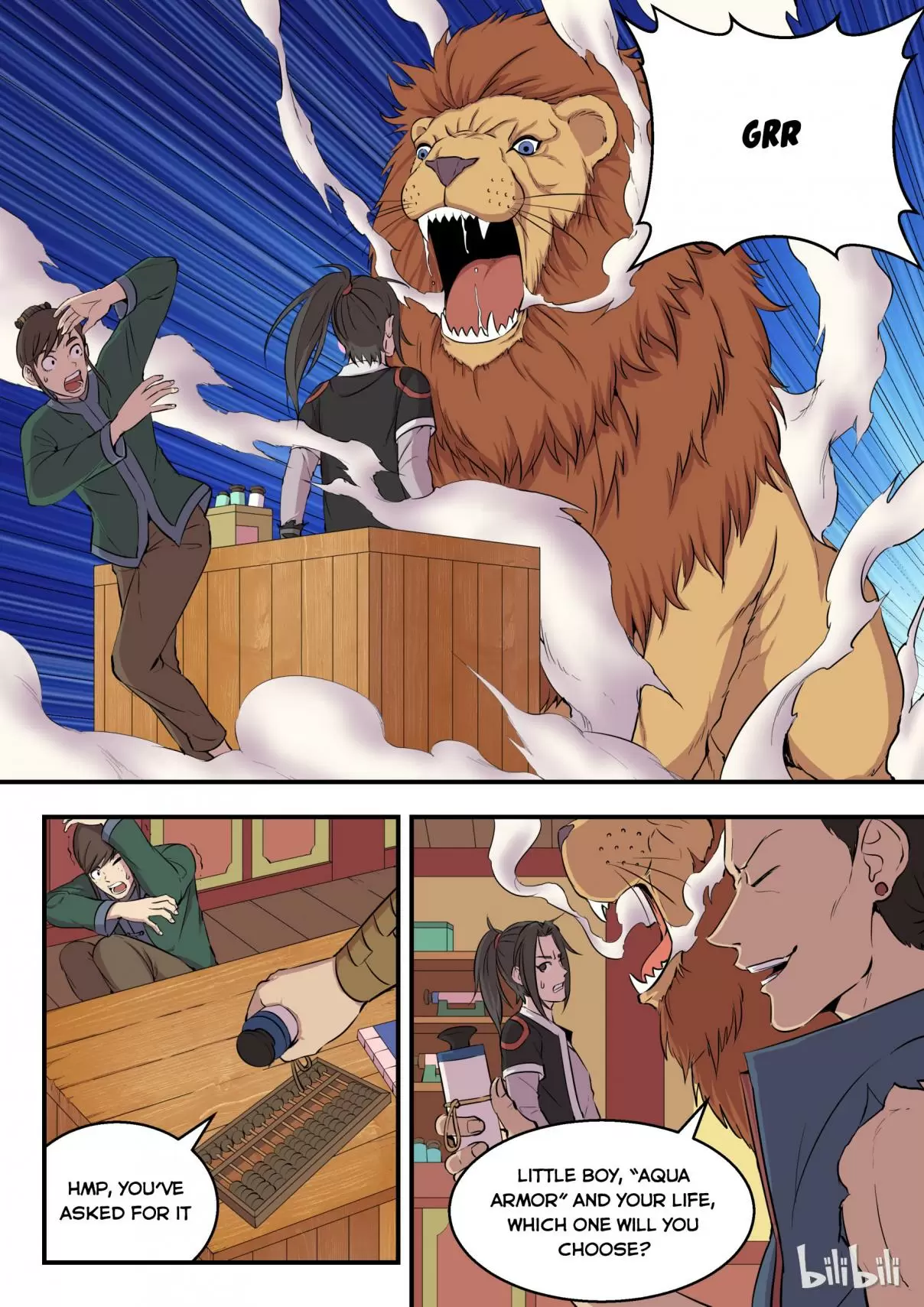 King of Spirit Beast Ch. 6