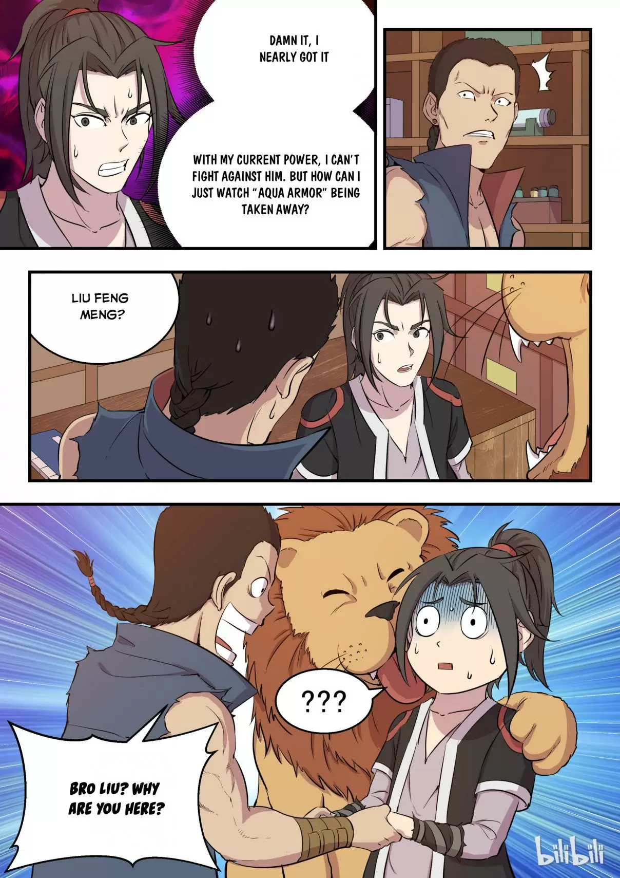 King of Spirit Beast Ch. 6