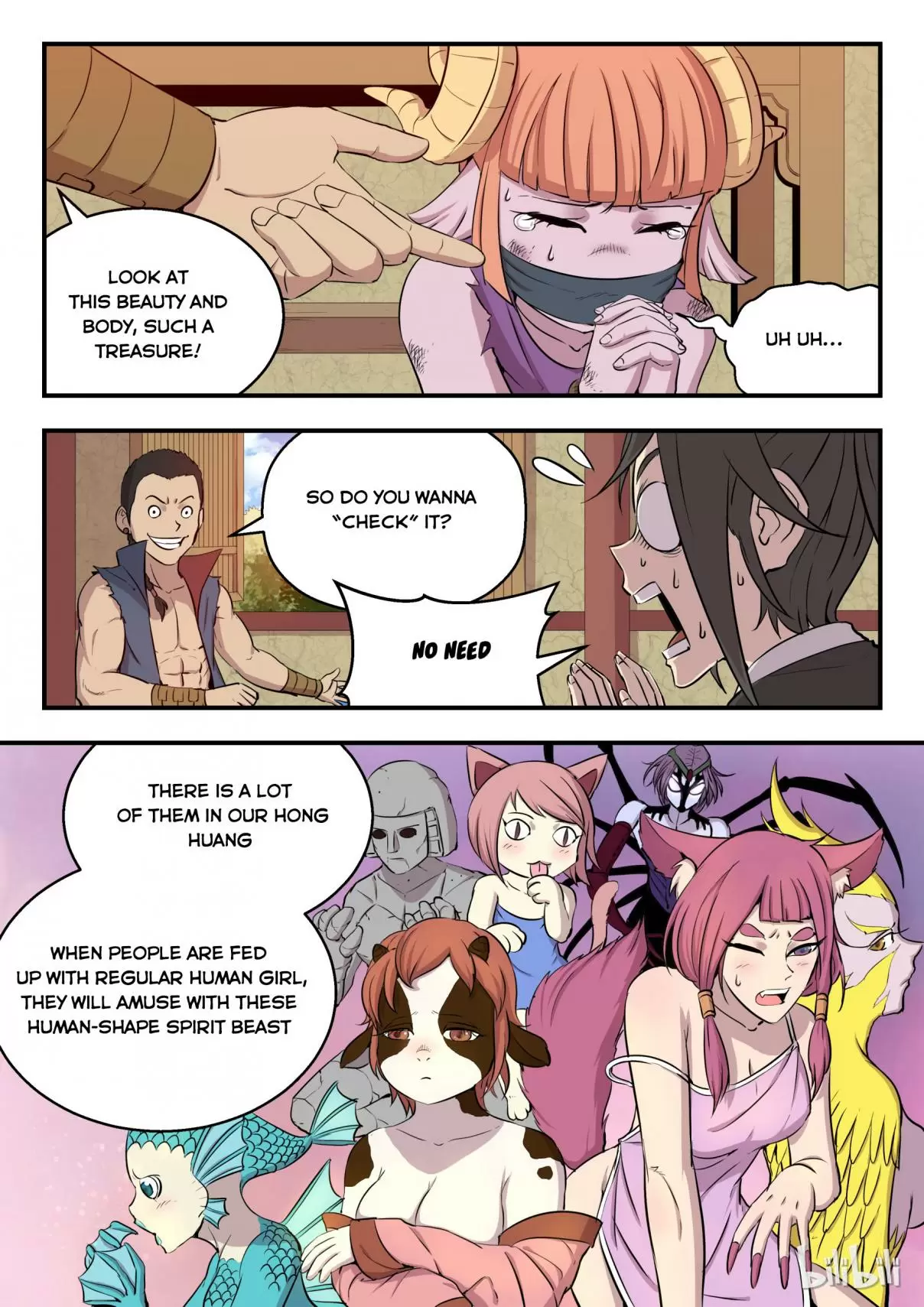 King of Spirit Beast Ch. 6