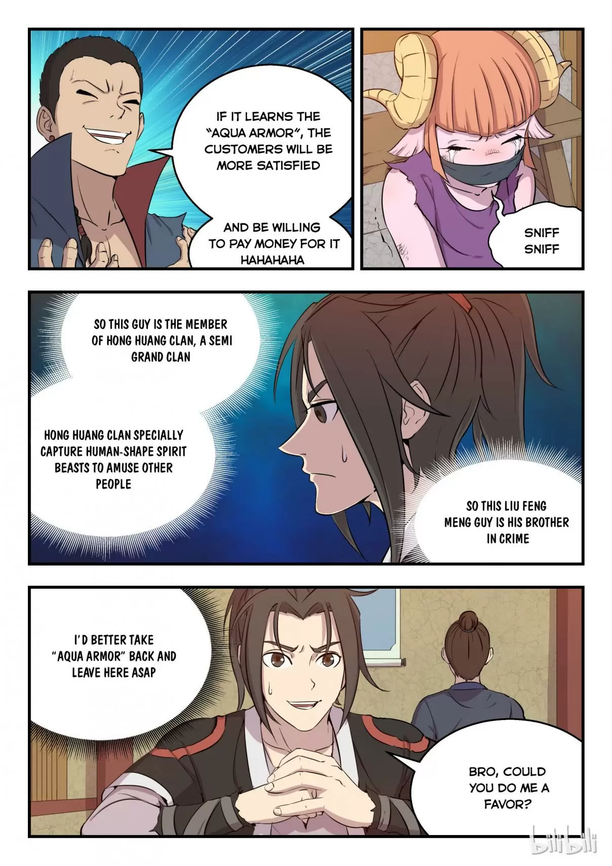 King of Spirit Beast Ch. 6