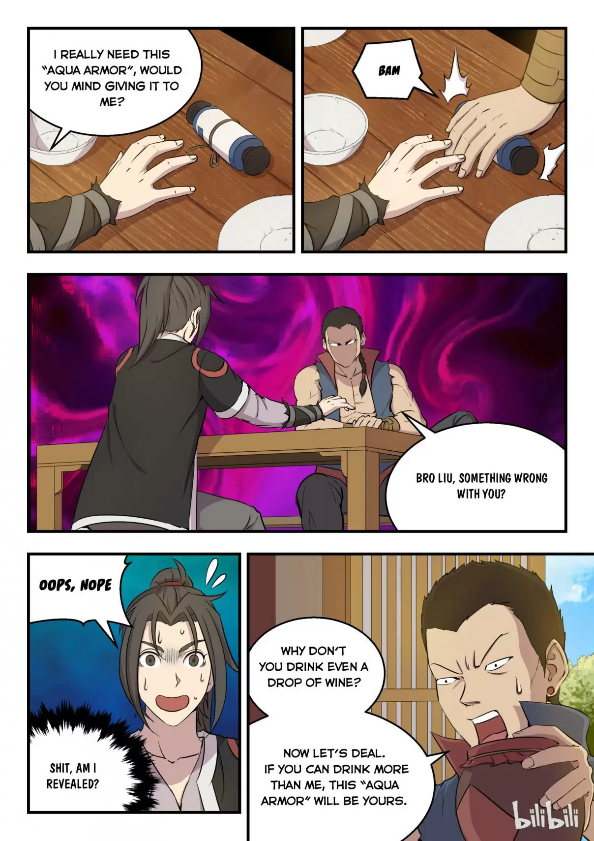 King of Spirit Beast Ch. 6