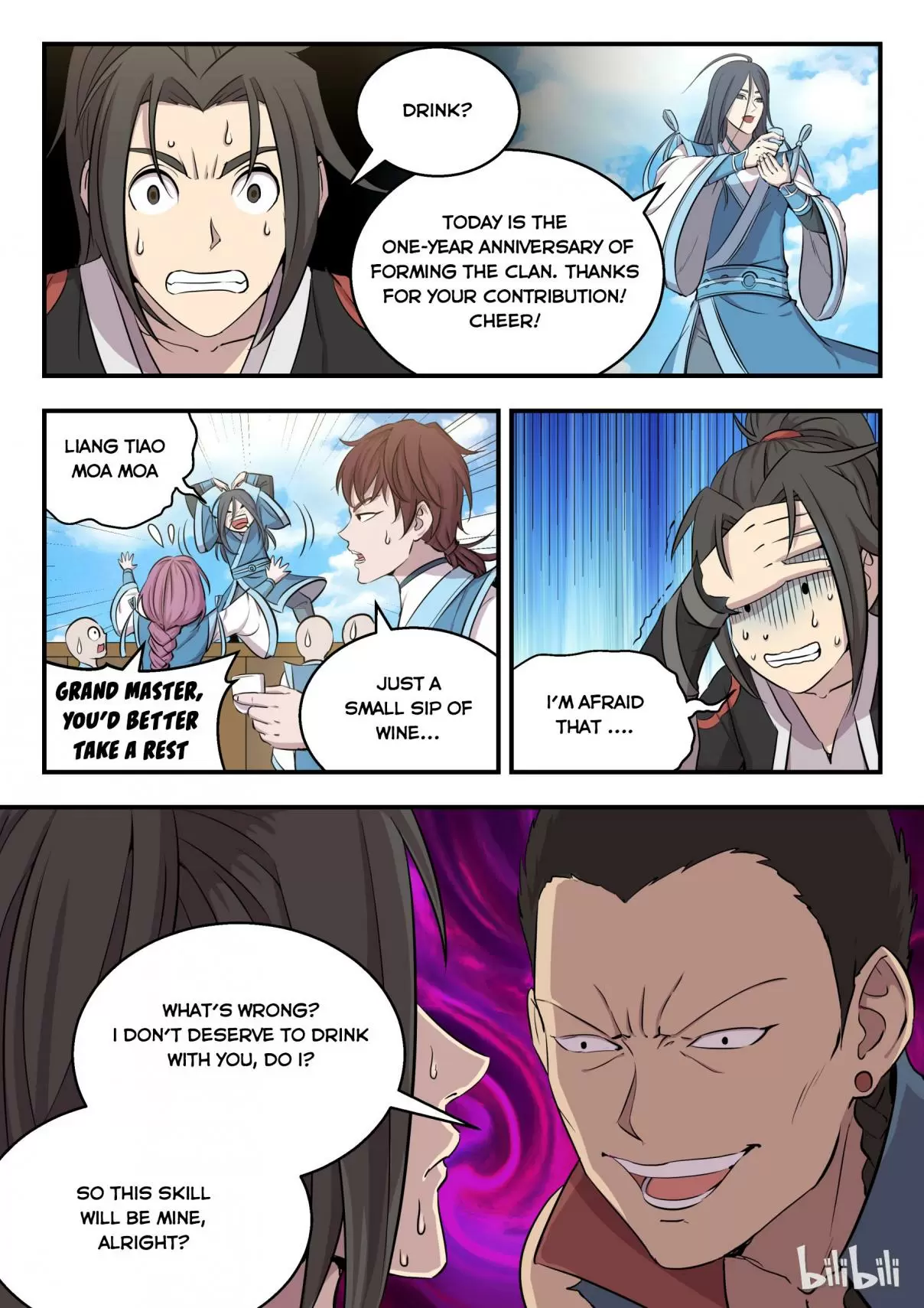 King of Spirit Beast Ch. 6