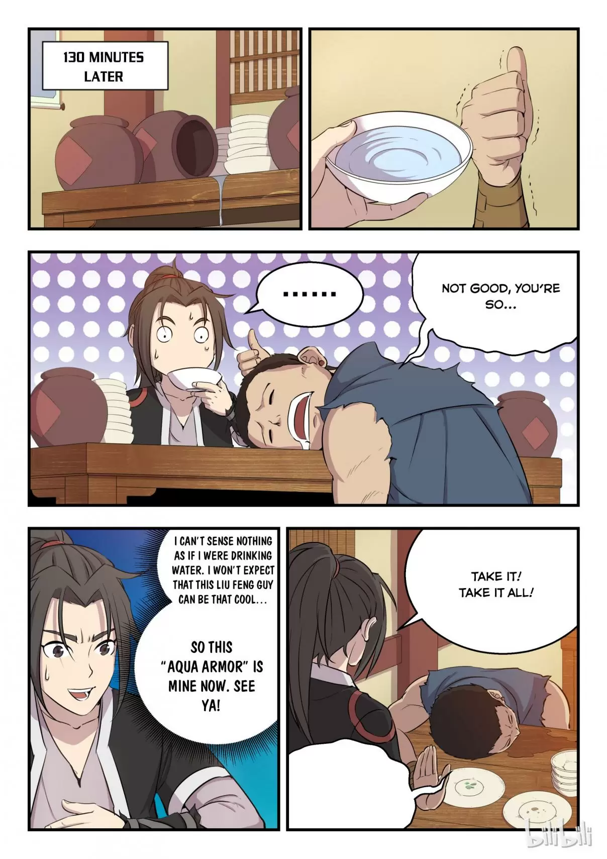 King of Spirit Beast Ch. 6