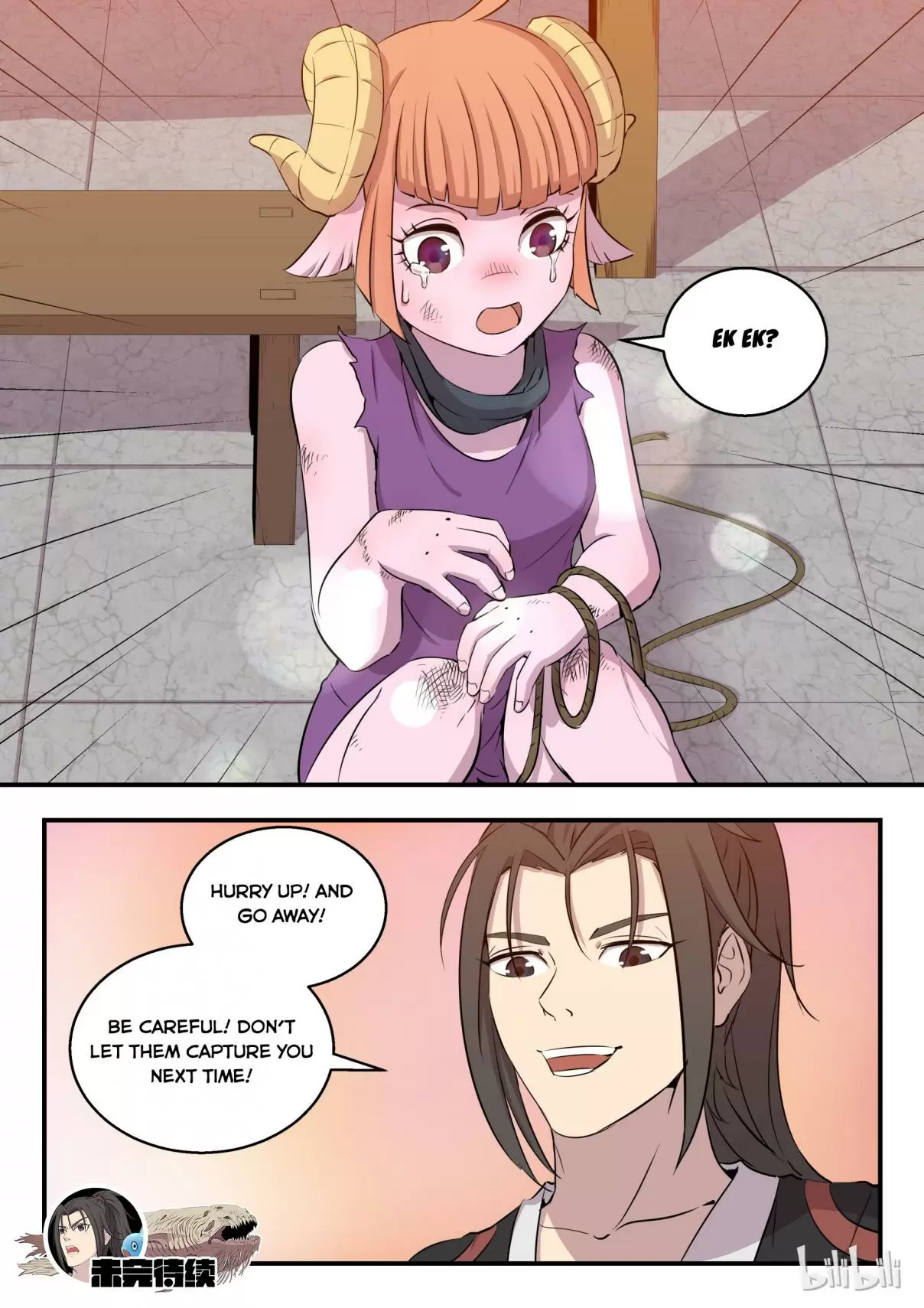 King of Spirit Beast Ch. 6