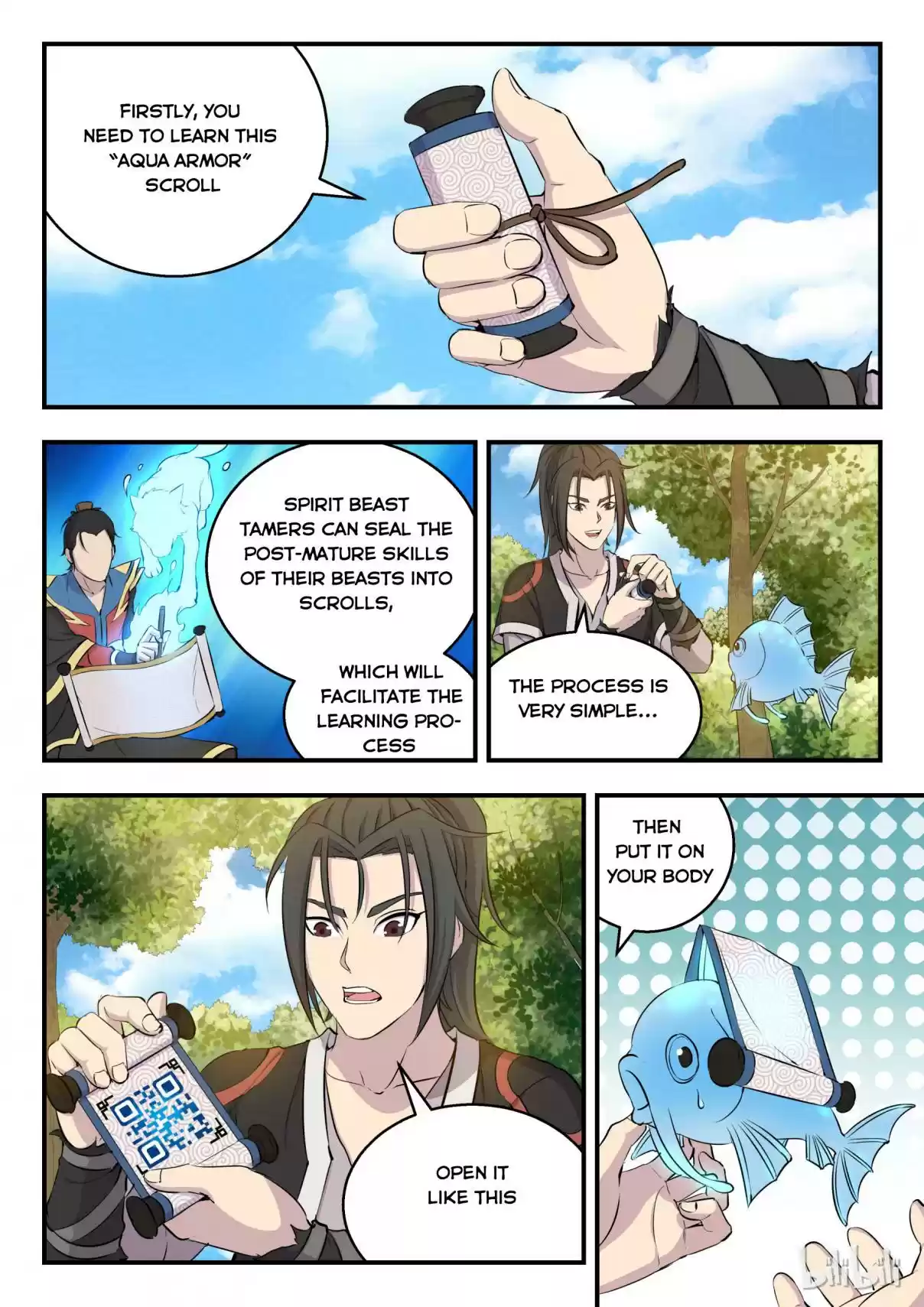 King of Spirit Beast Ch. 7