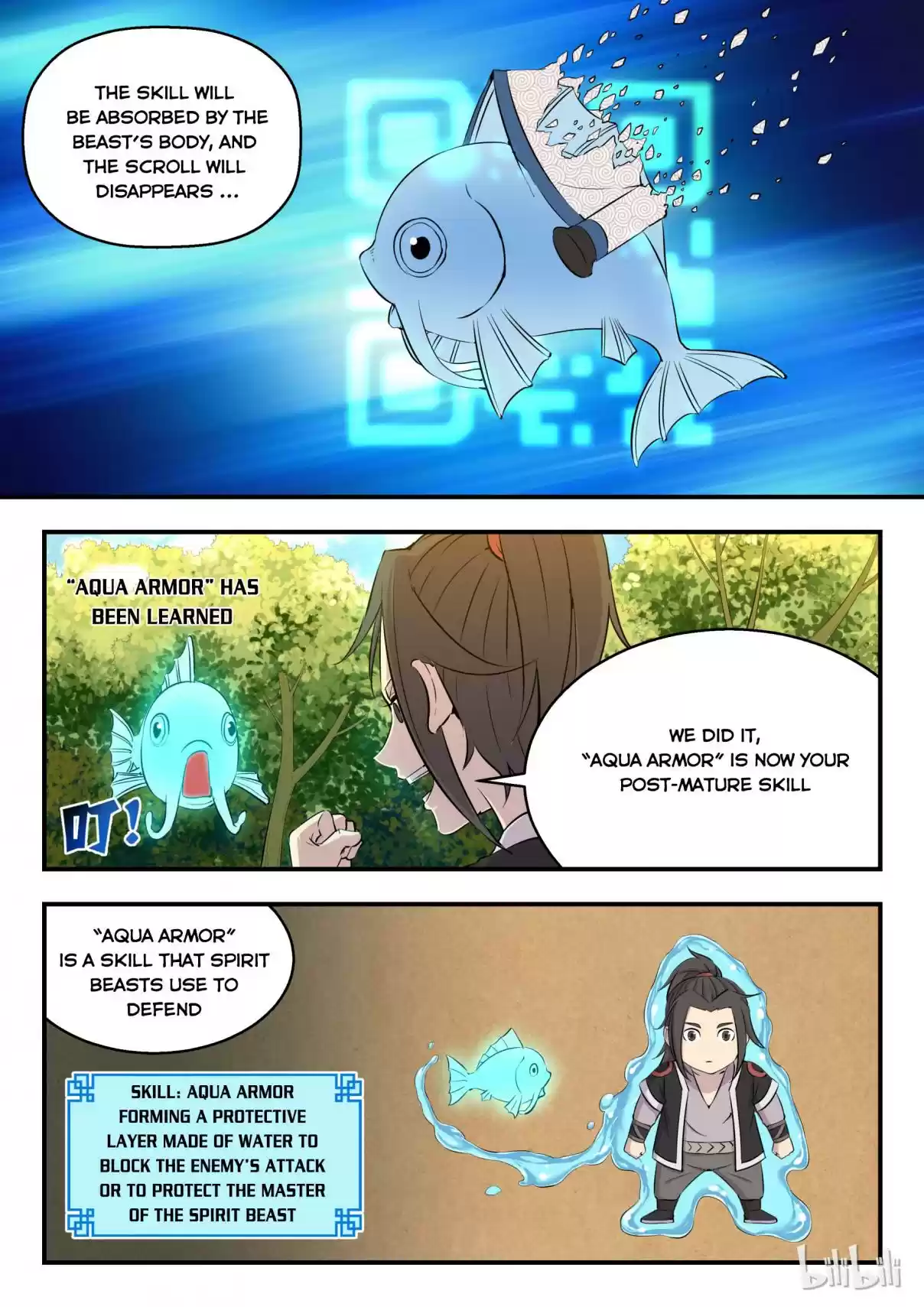 King of Spirit Beast Ch. 7