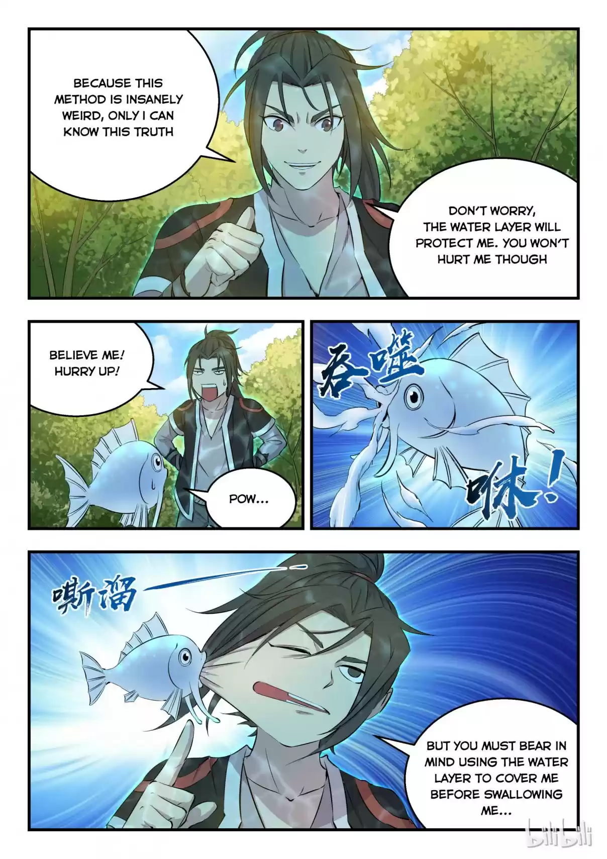 King of Spirit Beast Ch. 7
