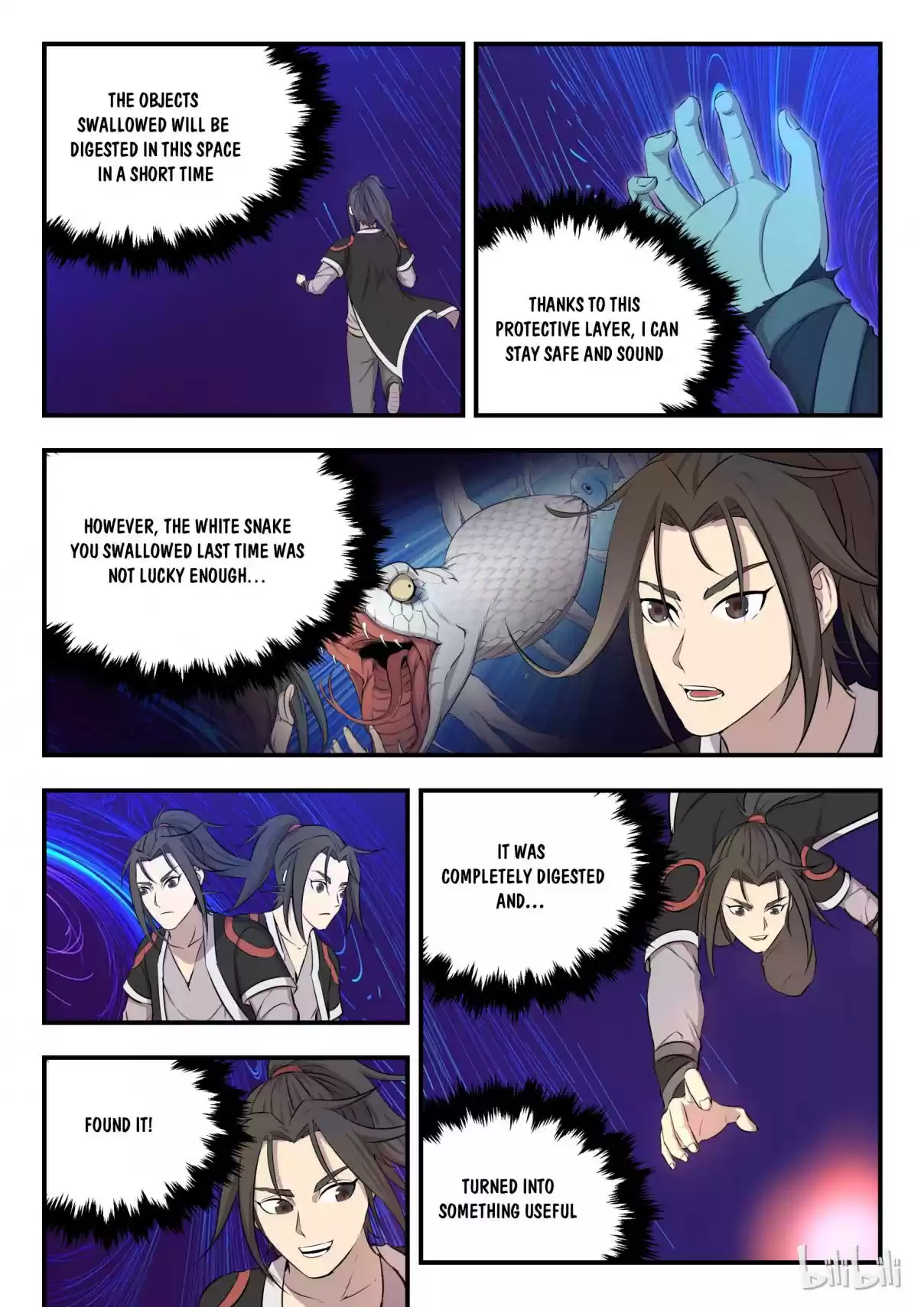 King of Spirit Beast Ch. 8