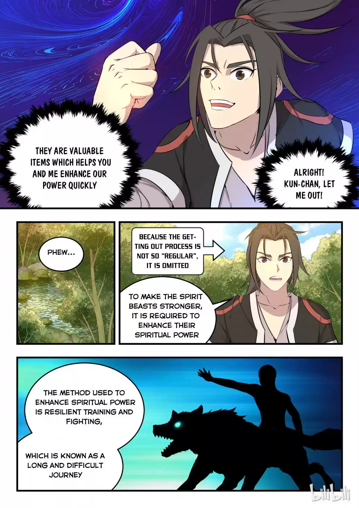 King of Spirit Beast Ch. 8