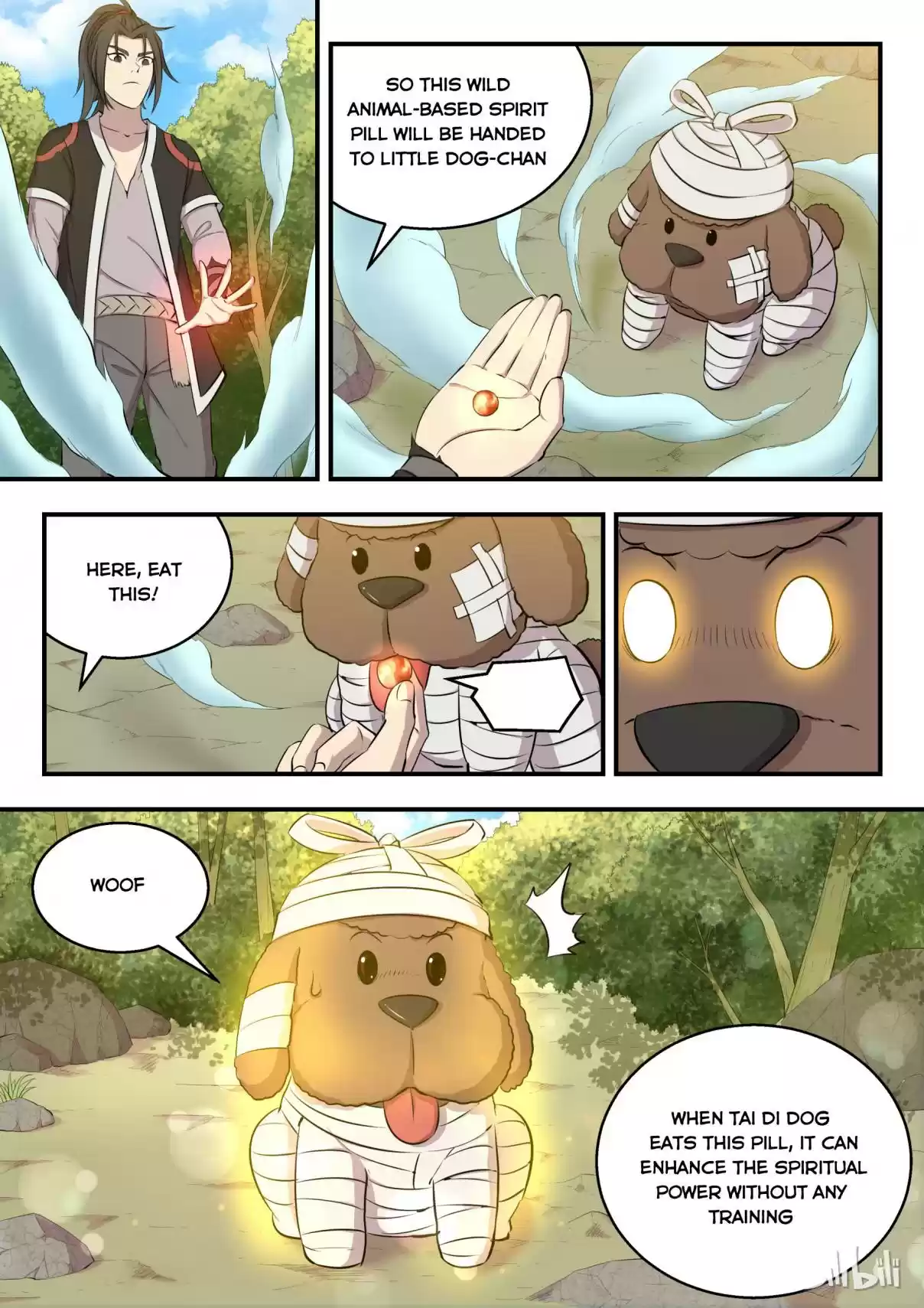 King of Spirit Beast Ch. 8