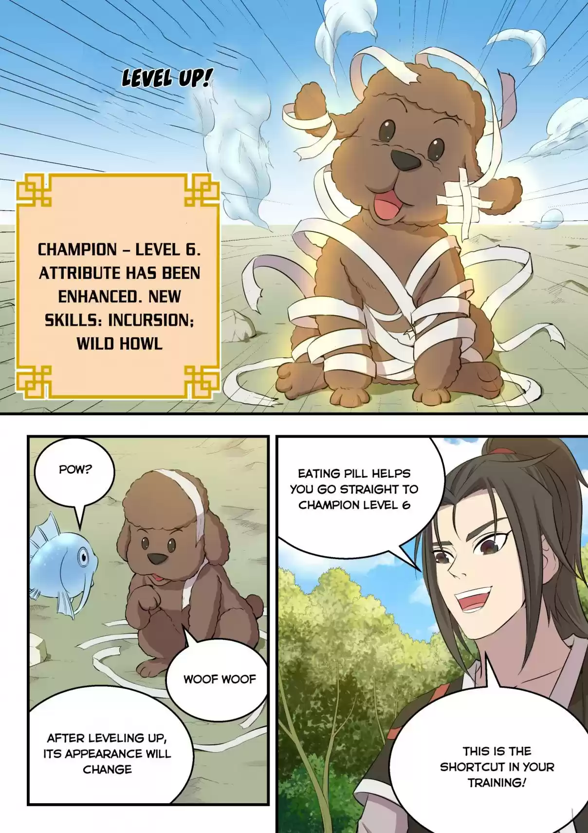 King of Spirit Beast Ch. 8