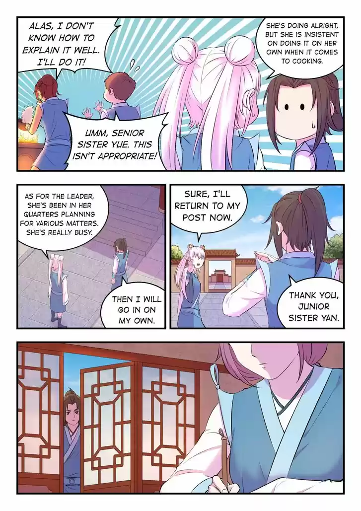 King of Spirit Beast Ch.086