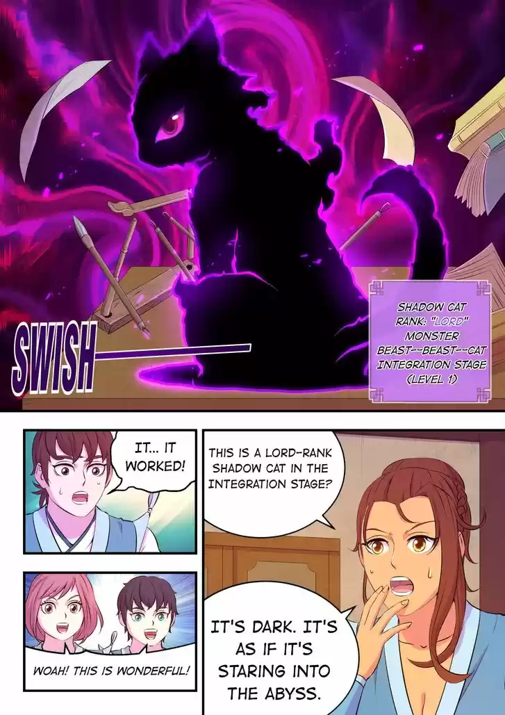 King of Spirit Beast Ch.086