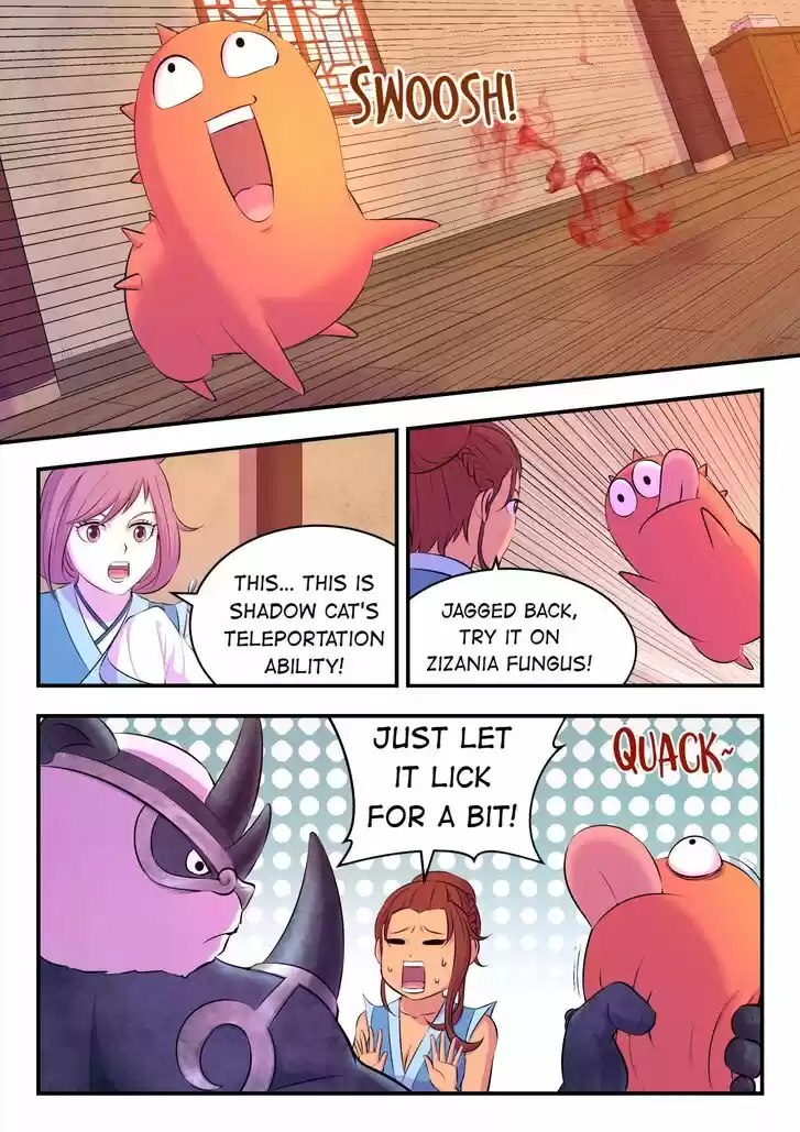 King of Spirit Beast Ch.087