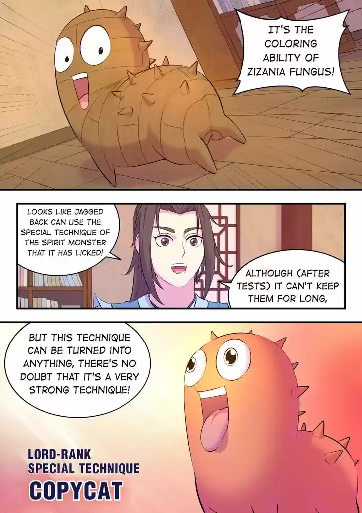 King of Spirit Beast Ch.087