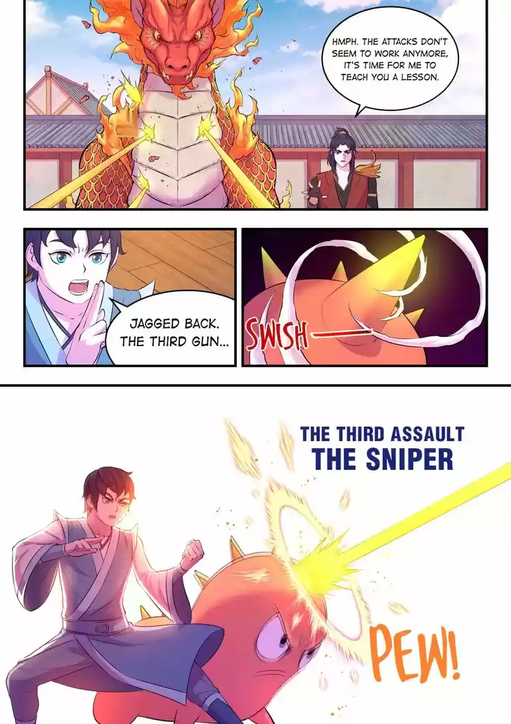 King of Spirit Beast Ch.090