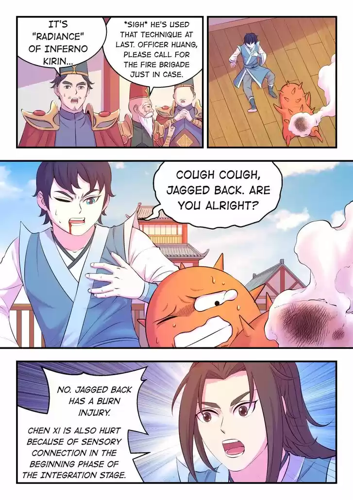 King of Spirit Beast Ch.090