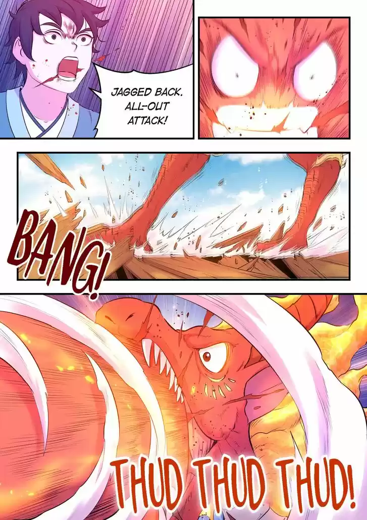 King of Spirit Beast Ch.092