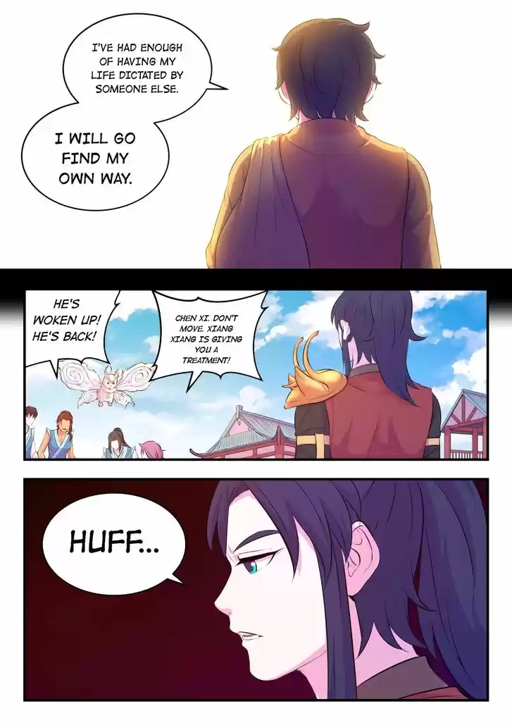 King of Spirit Beast Ch.092