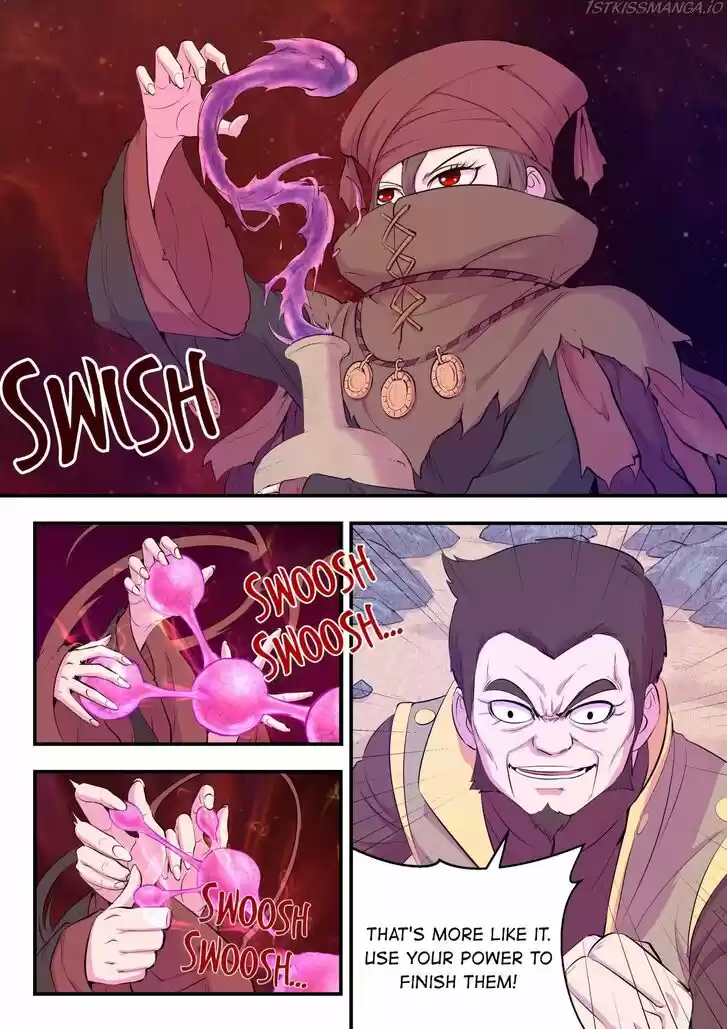 King of Spirit Beast Ch.107