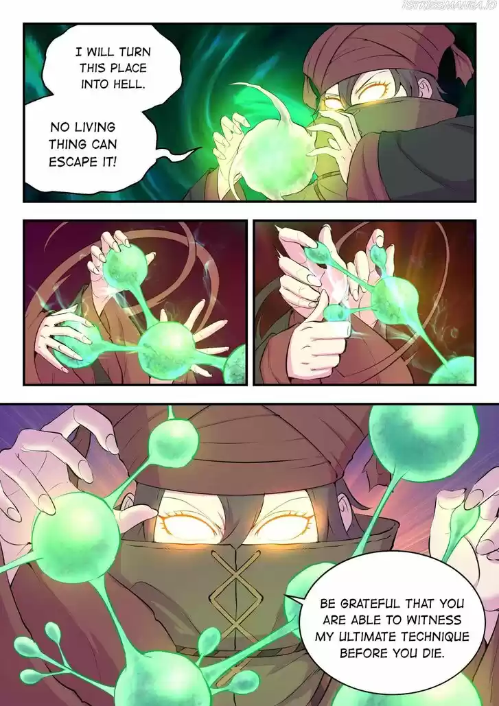 King of Spirit Beast Ch.108