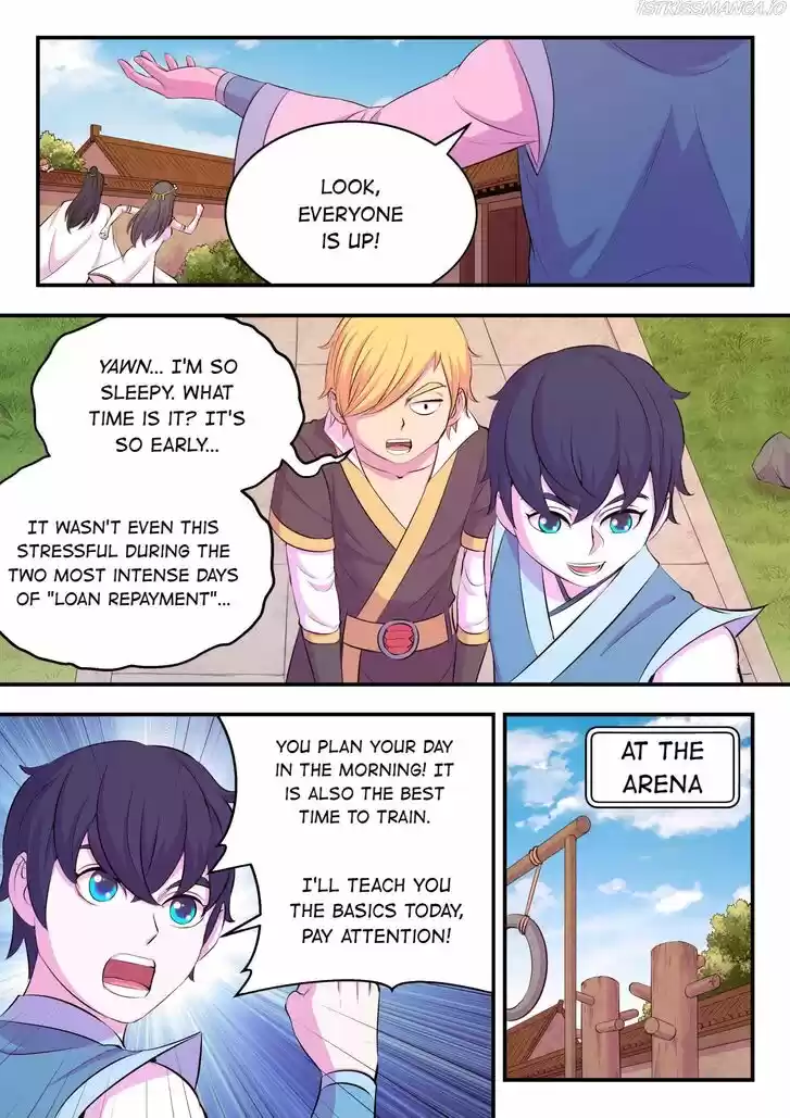 King of Spirit Beast Ch.109