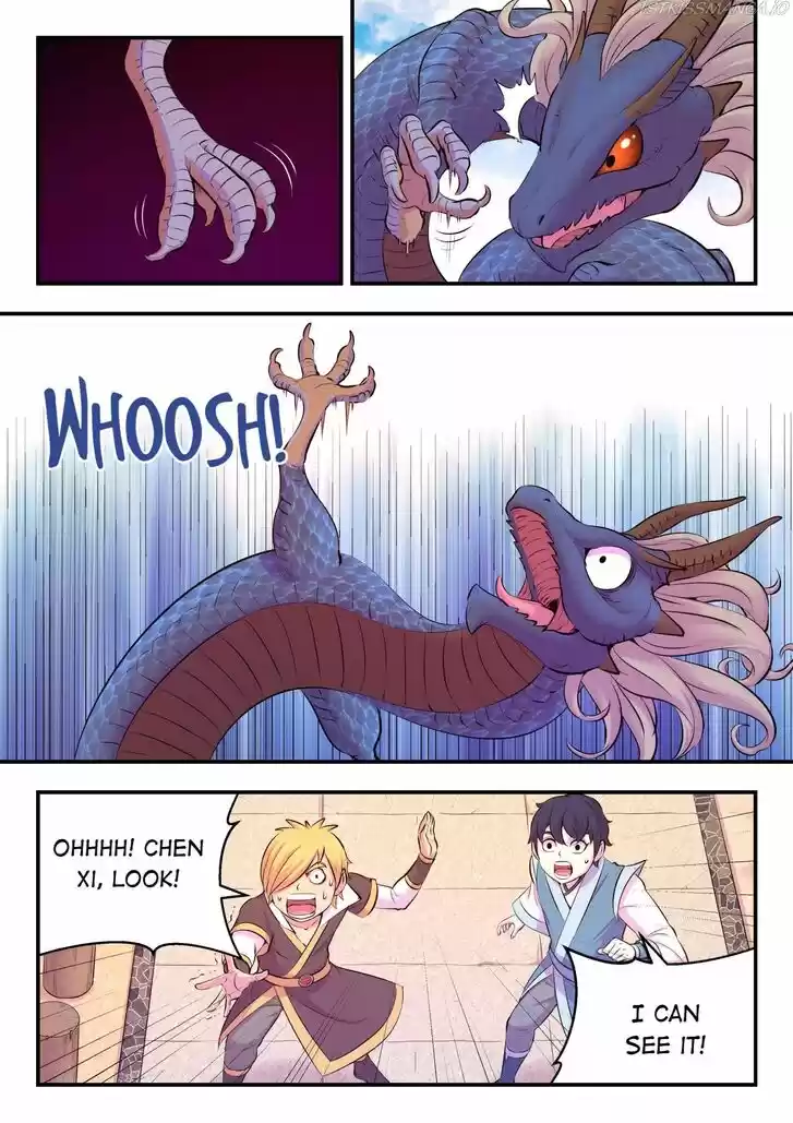 King of Spirit Beast Ch.109